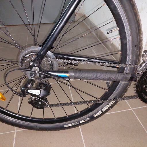 Rower crossowy KIMRIDE