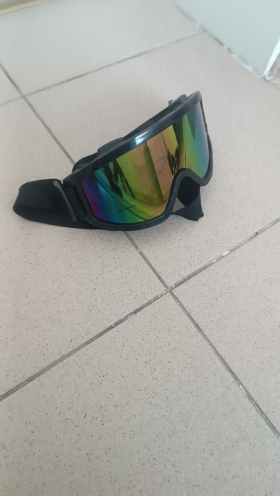 Окуляри до шолома