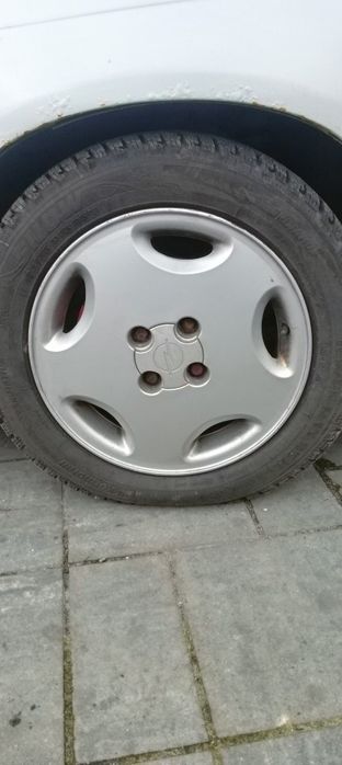 Felgi 15' 4x100 proste