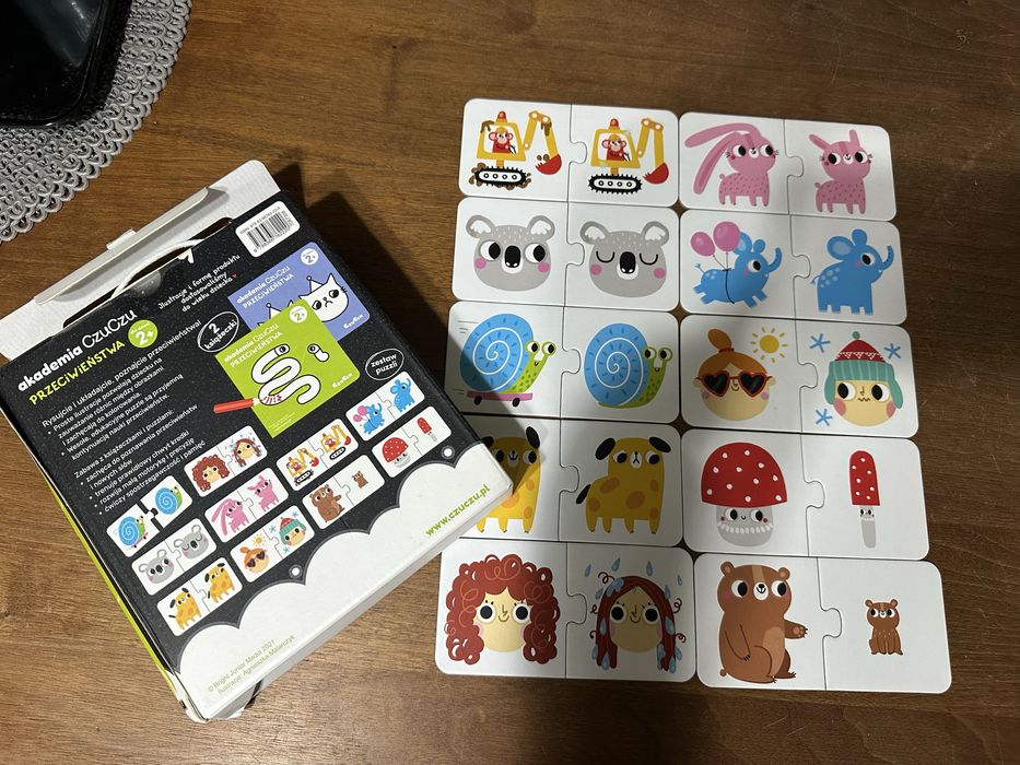 Układanka akademia Czu Czu