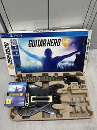 Гра Guitar hero повний комплект PS 4