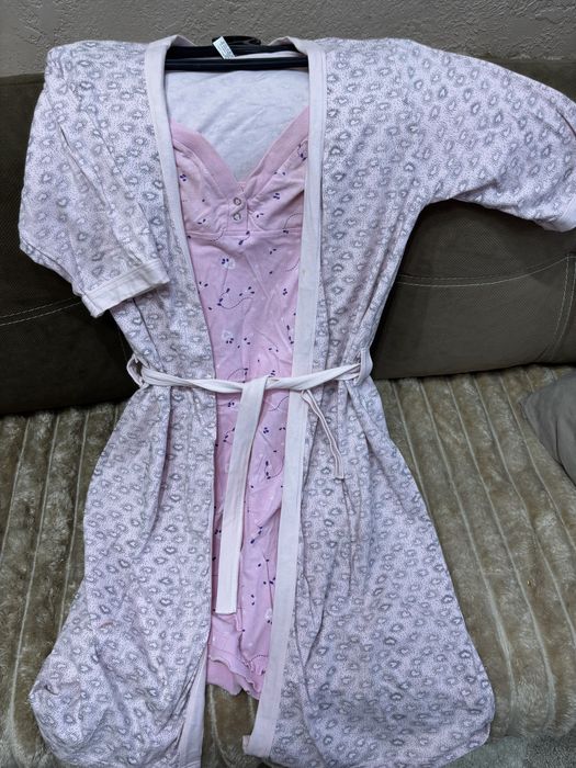 Халат на нічна сорочка для вагітних