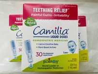 Camilia камилия камелия Boiron капли при прорезывании iherb