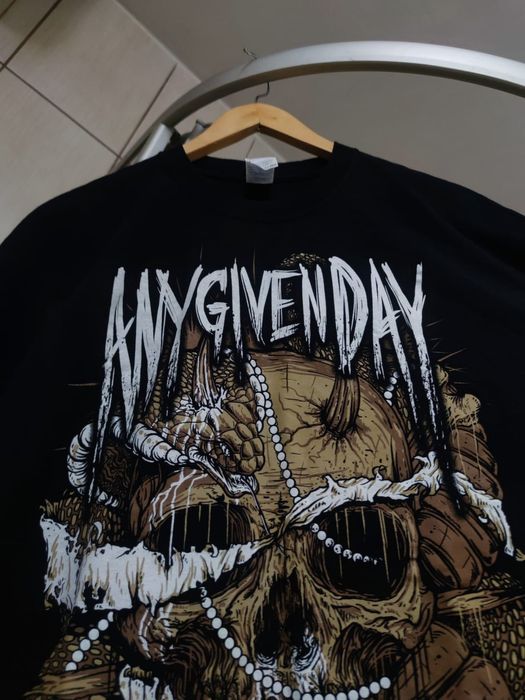 Bluzka koszulka t-shirt XXL 2XL męski Anygivenday classic sport retro