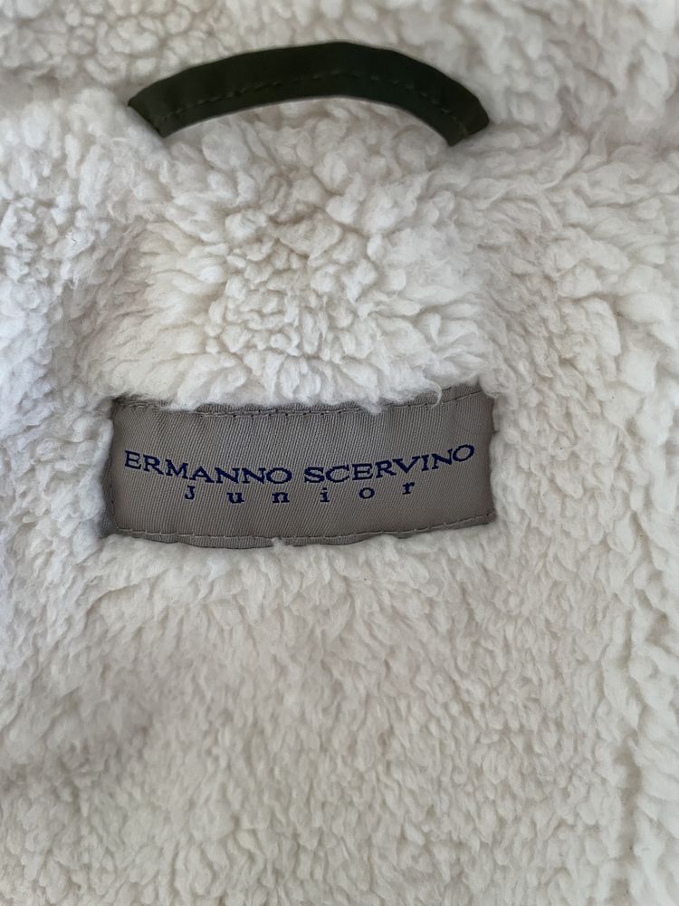 Куртка парка Ermanno Scervino оригинал 10 лет