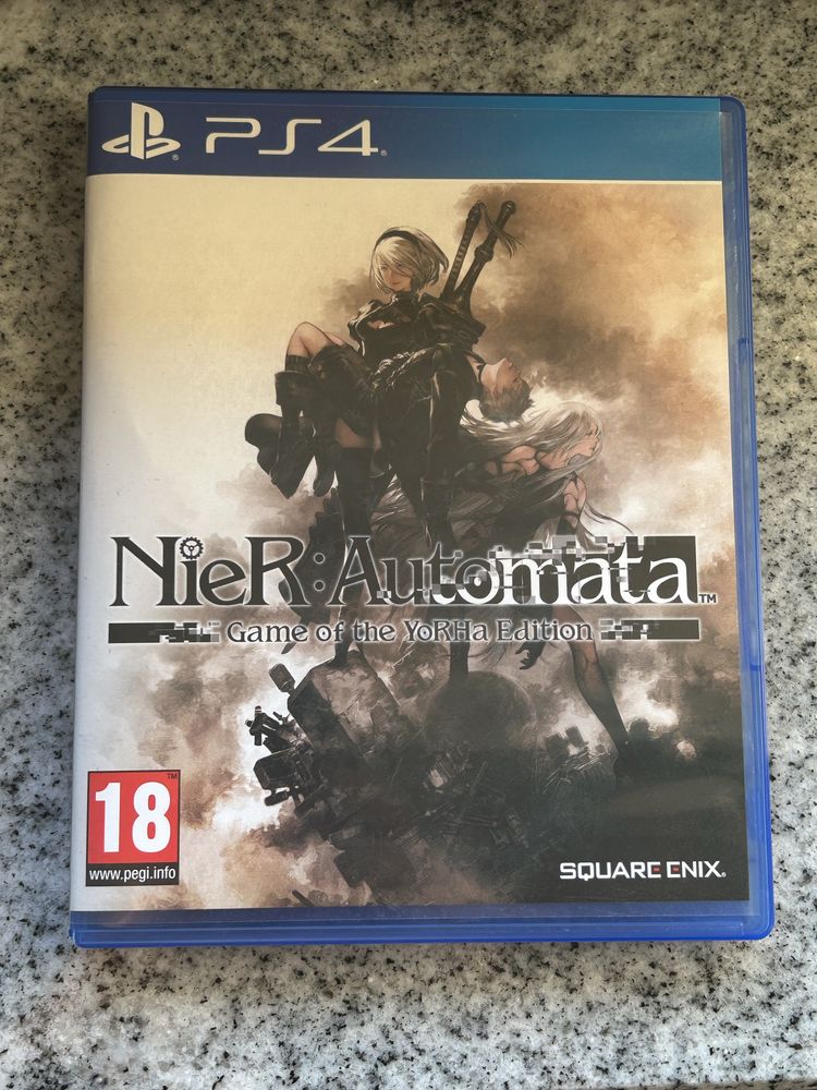 Nier Automata GOTY gra roku PS4