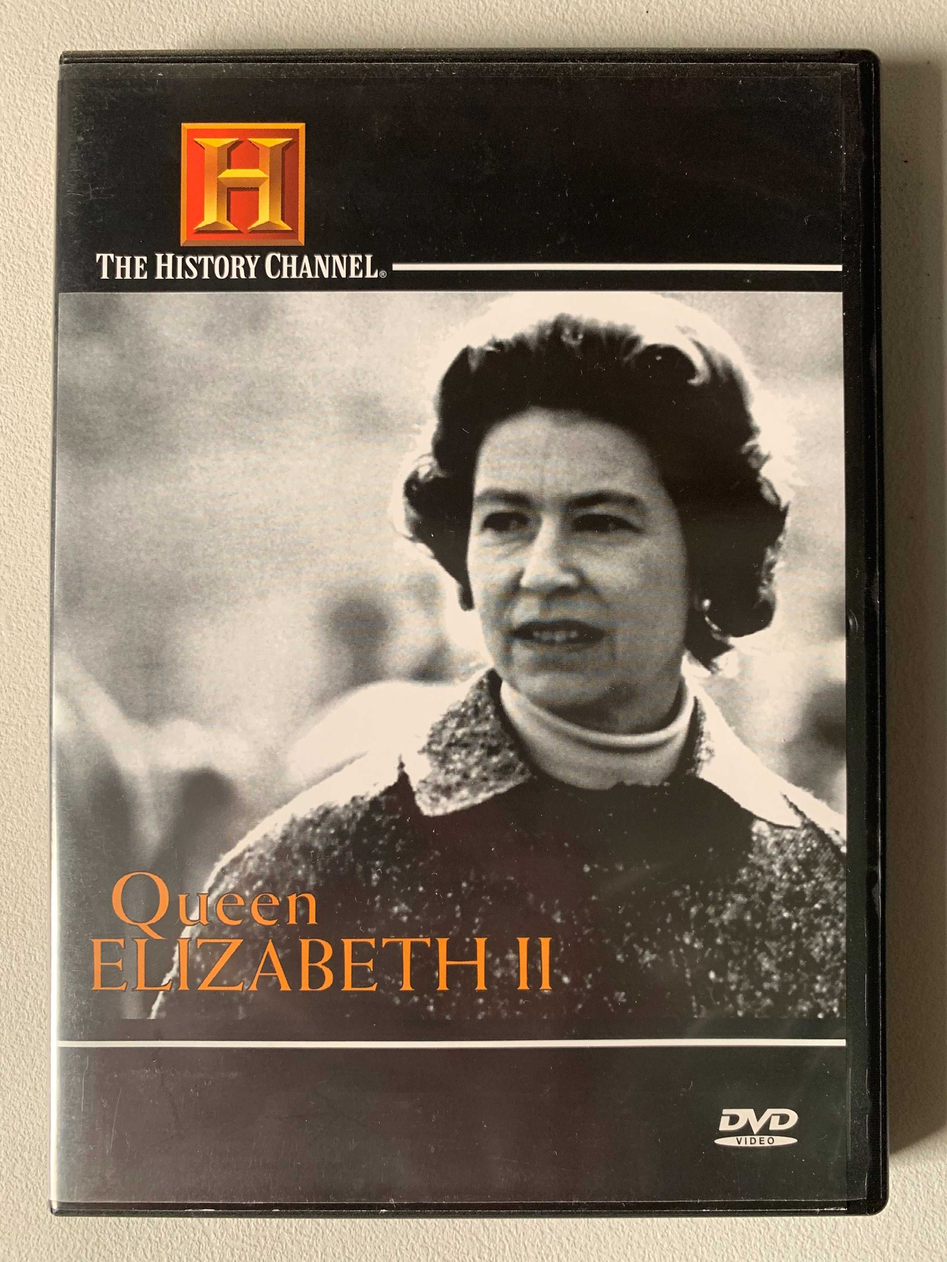 [DVD] Queen Elizabeth II - Biografia