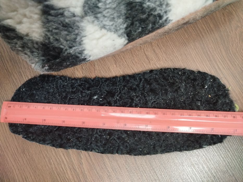 Тапки домашние овчина угги чуни