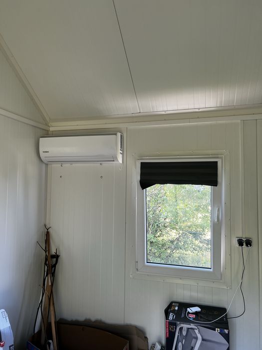 Działka budowlana pod lasem z domkiem letniskowym całorocznym