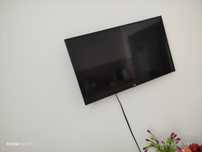 Telewizor 32 cal z wbudowanym dekoderem anteną na gwarancji