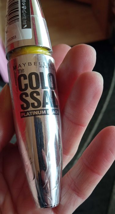 Tusz do rzęs Maybelline COLOSSAL PLATINUM BLACK