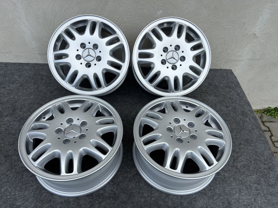 Диски vito 639 viano mercedes r16 ромашка