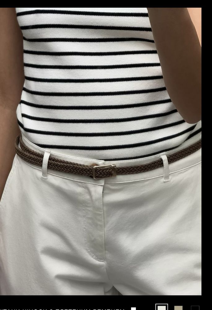 Стильні штани фірми  Zara