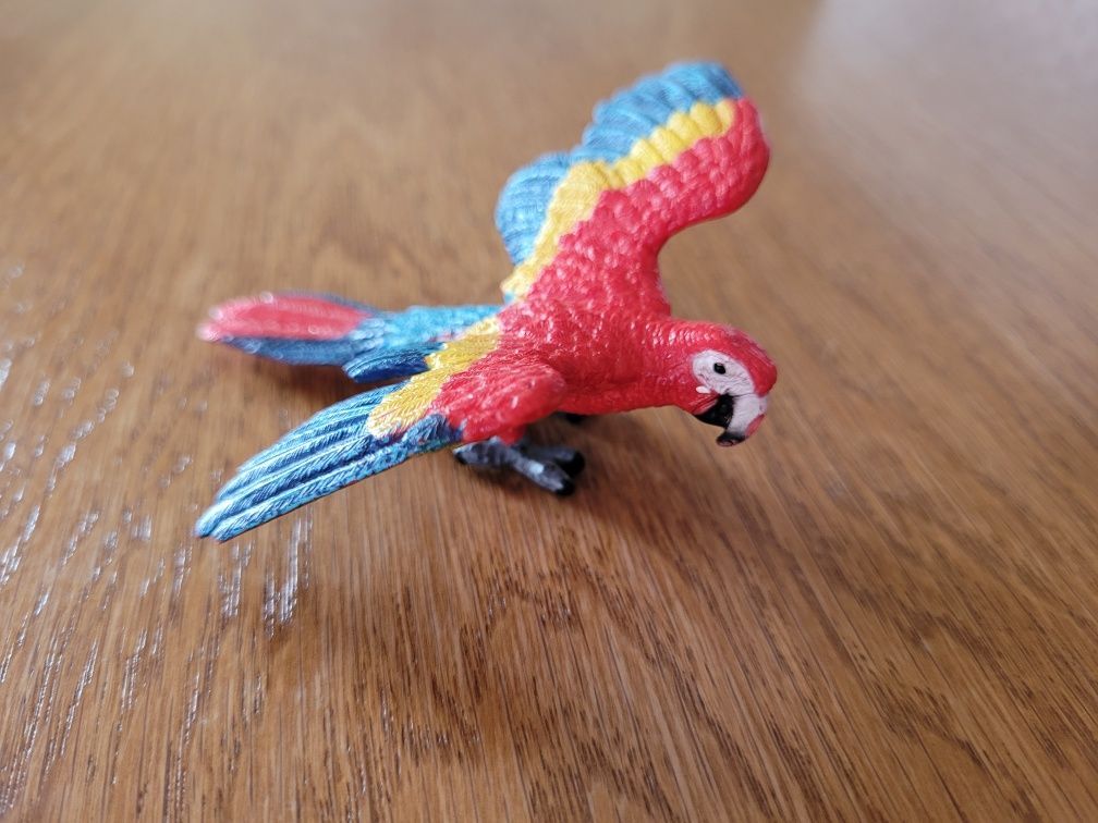 Figurka zwierzęta ptak Schleich papuga Ara 3+