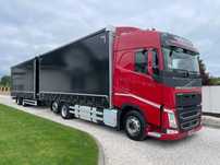 Volvo FH 460**2019XII**TANDEM PRZEJAZDOWY**7.70+7.70 120M3**JAK NOWY**
