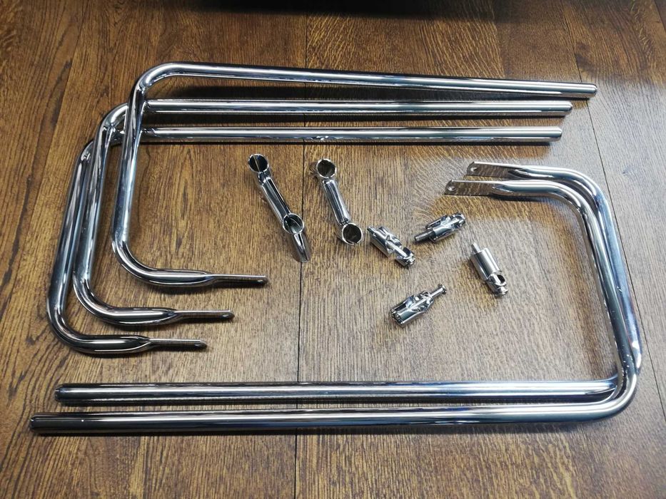 relingi kufrów Harley Davidson