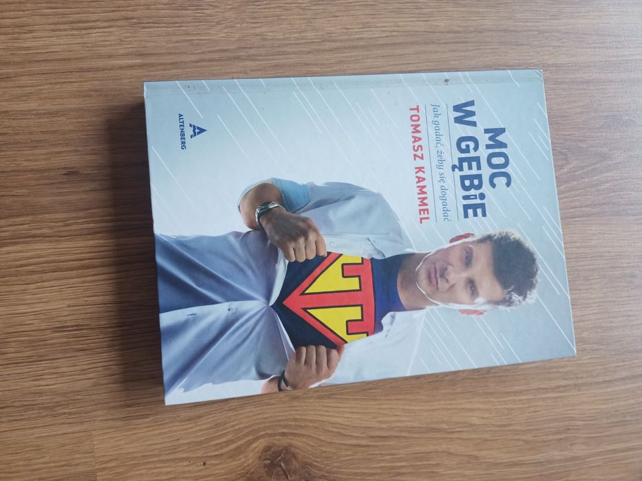 Tomasz Kammel -Moc w gębie.