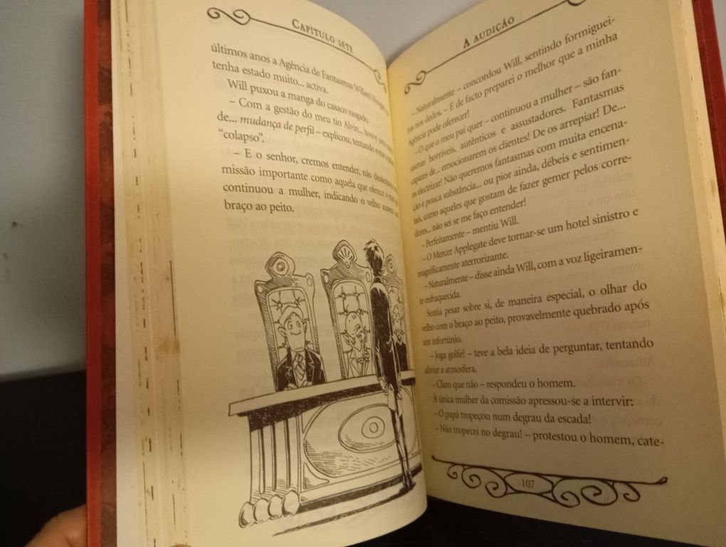 Will Moogley agência de fantasmas