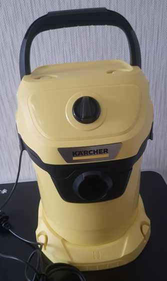 Хозяйственный пылесос karcher wd 3 v