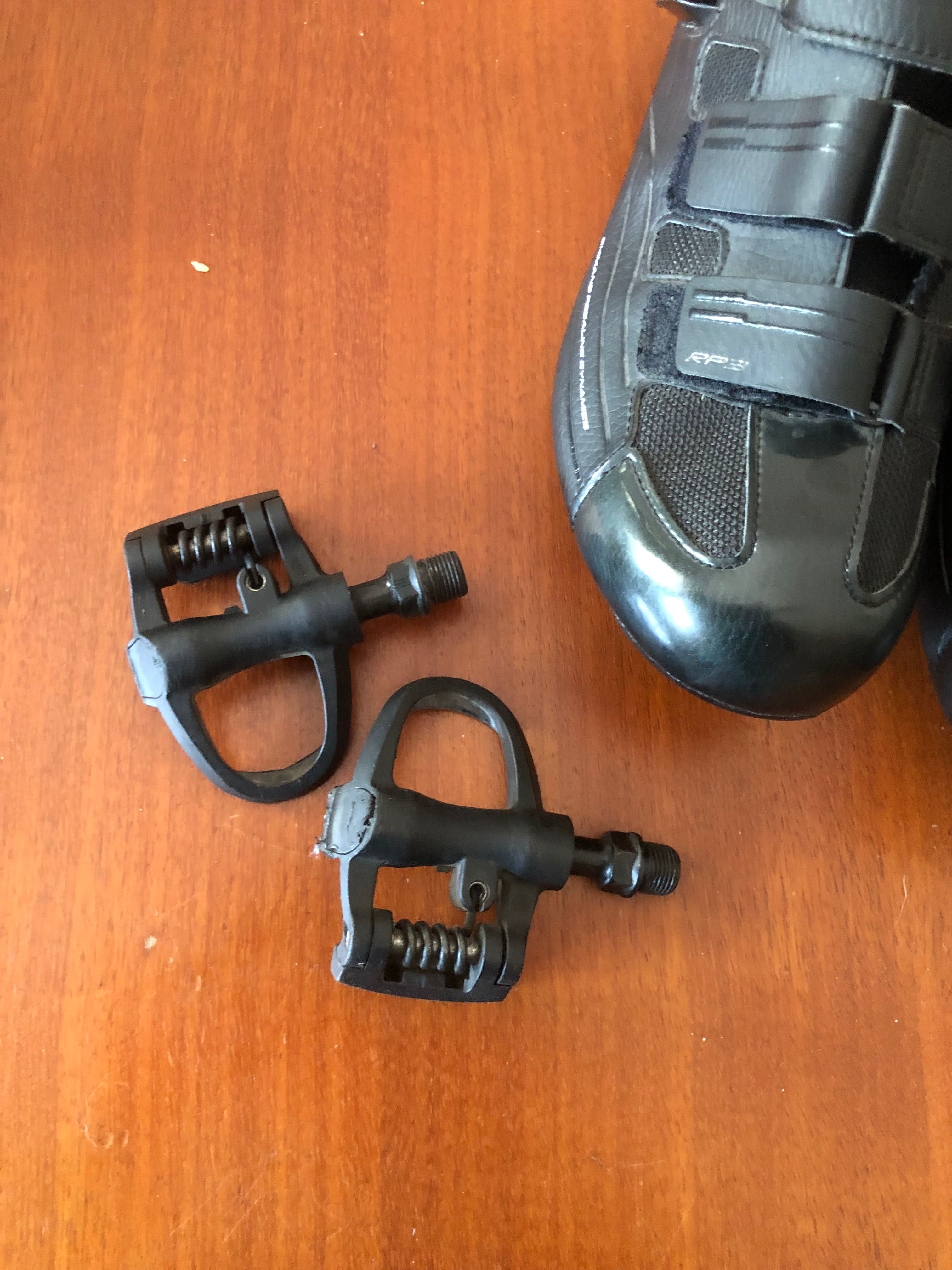 Sapatos shimano 44 novos