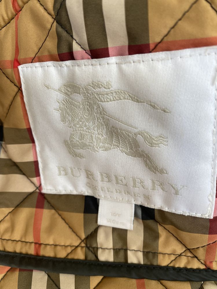 Куртка burberry рост 140