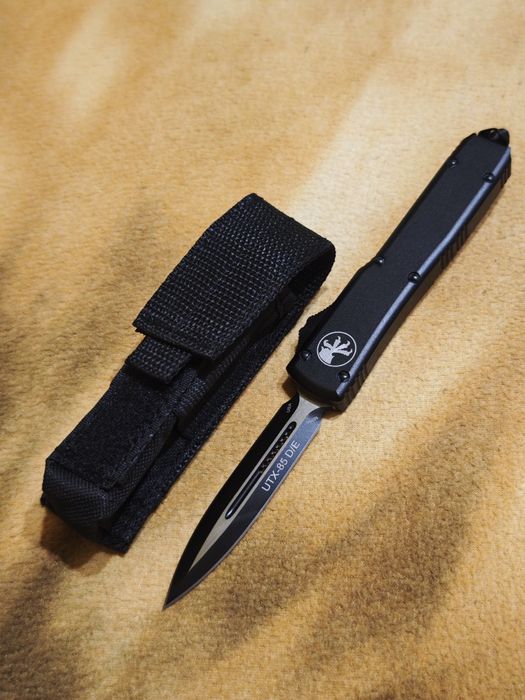 Nóż sprężynowy OTF 21/Solidny Jakość