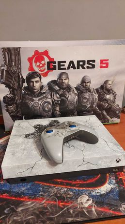 Xbox One X Limited Edition Gears 5