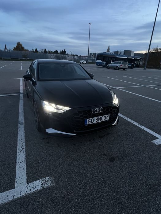 Audi A3 35 1.5 TFSI mHEV Advanced Sedan