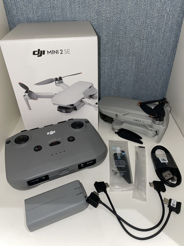 Vendo drone DJI Mini 2 SE
