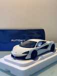 Mclaren 570s 1:18 AutoArt jak minichamps hotwheels kyosho norev