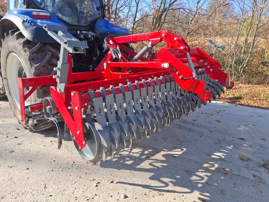 Agregat Unia Ceres xl 3 uprawowo siewny