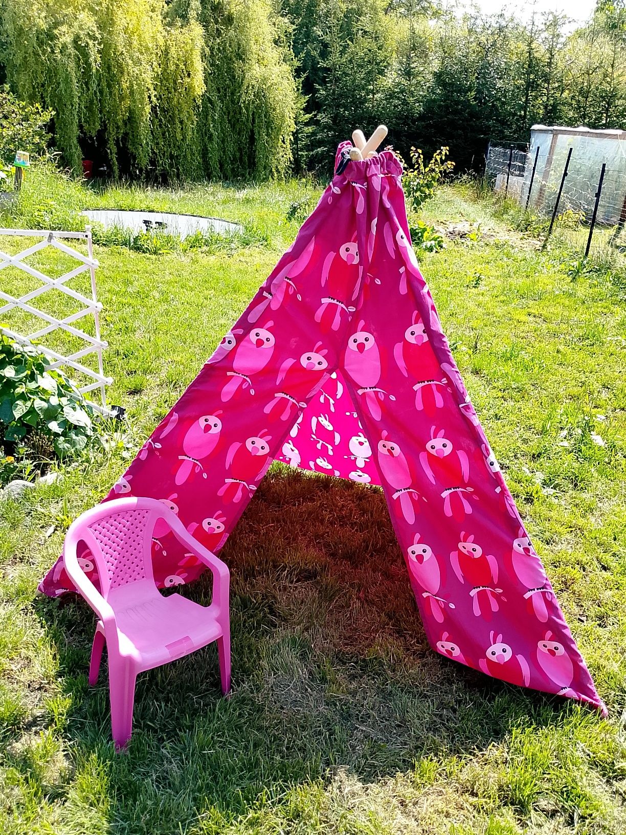 Namiot tipi plus krzesełko