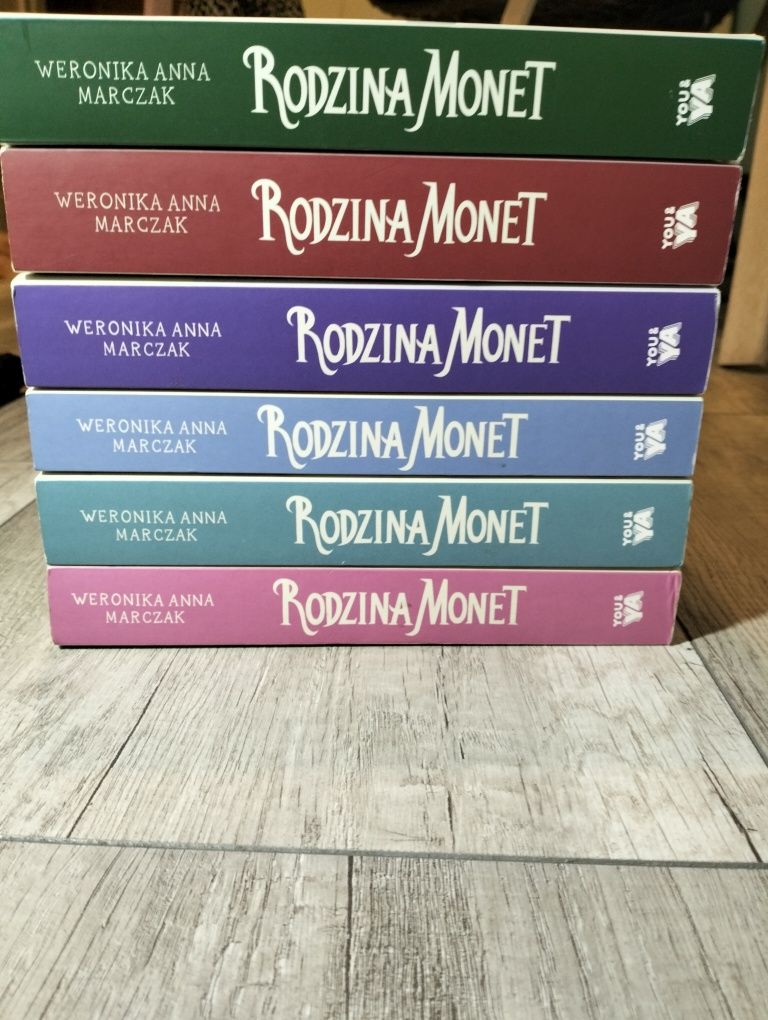 Komplet książek Rodzina Monet