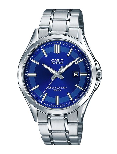 Мужские часы Casio MTS-100D-2A ! Оригинал! Фирменная гарантия 2 года!