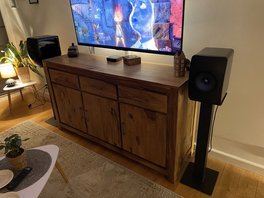 KEF ls50 wireless - aktywne kolumny