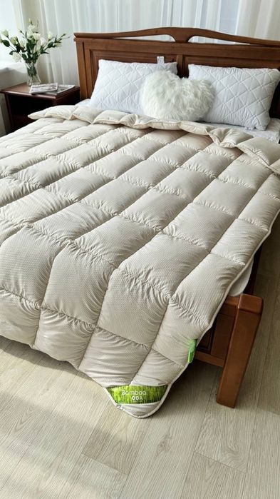 Одеяло ода бамбук одіяло ковдра зимова тепла