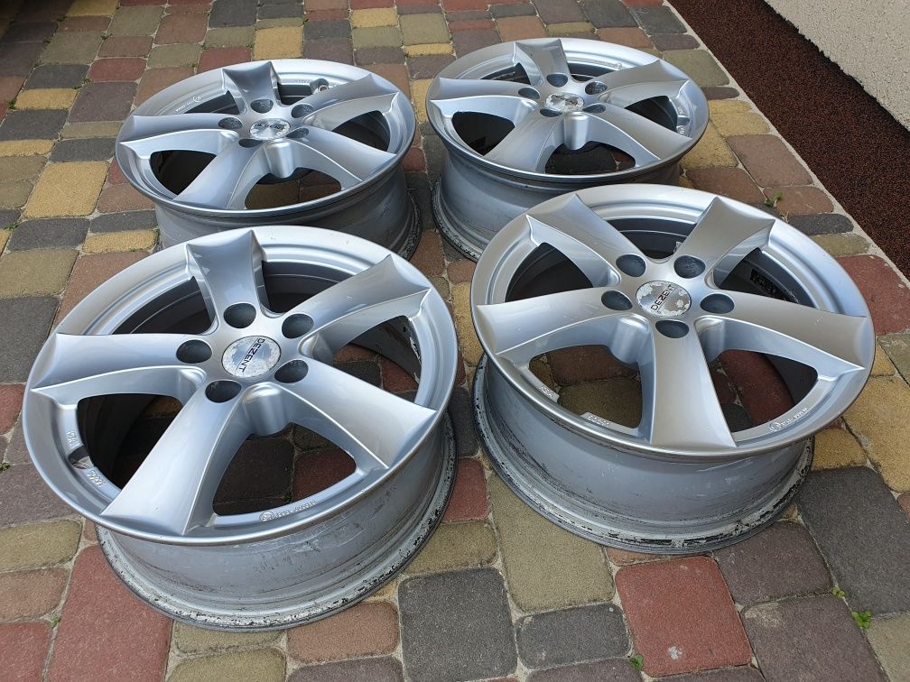 Легкосплавні диски R16 DEZENT 5×114,3