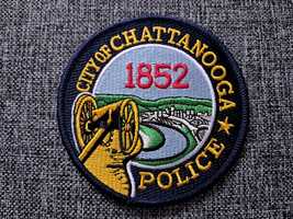 Naszywka na koszulę mundur Police City of Chattanooga 1852 USA