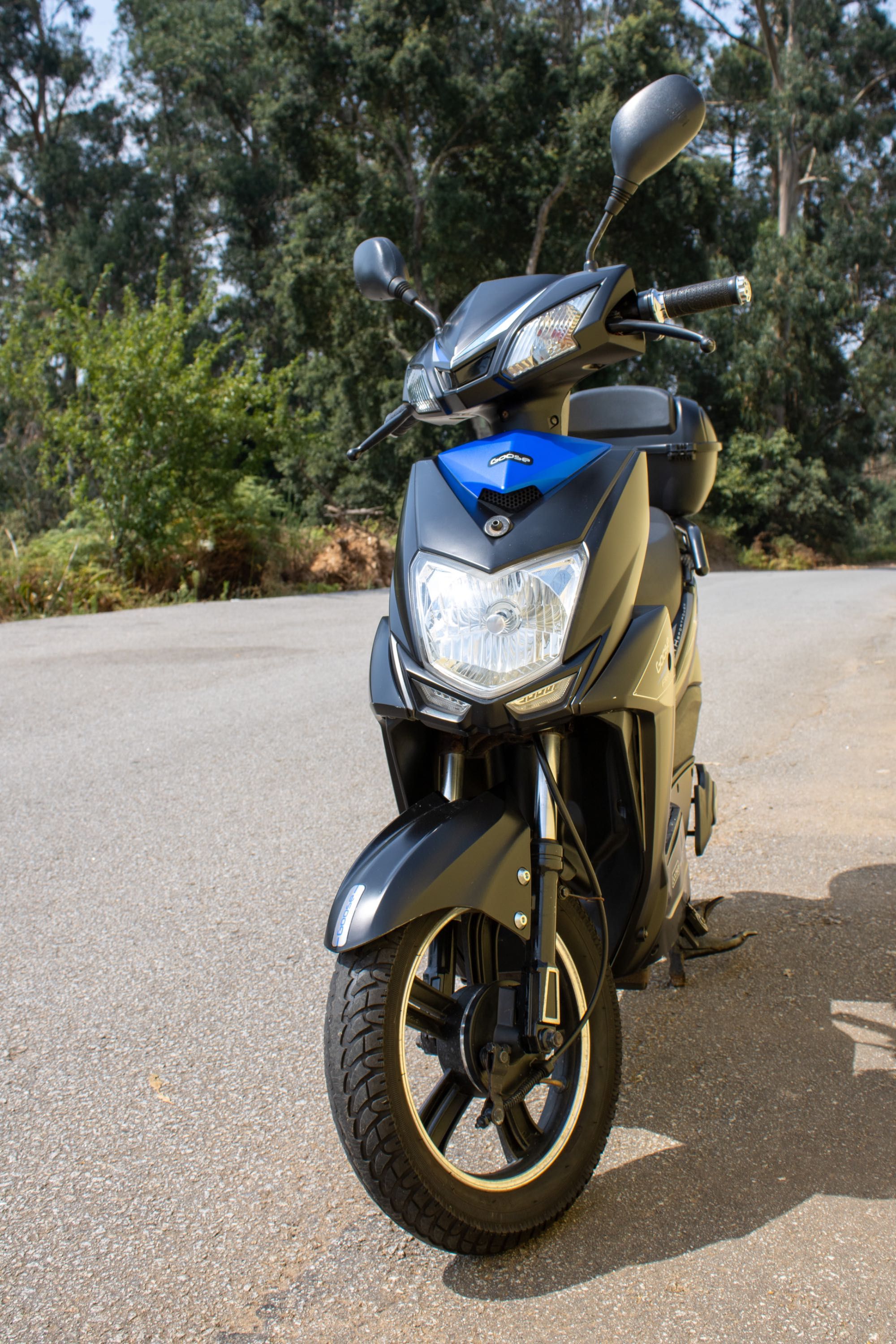 Scooter/Mota Elétrica Vortex Goose Five | Ideal para cidade