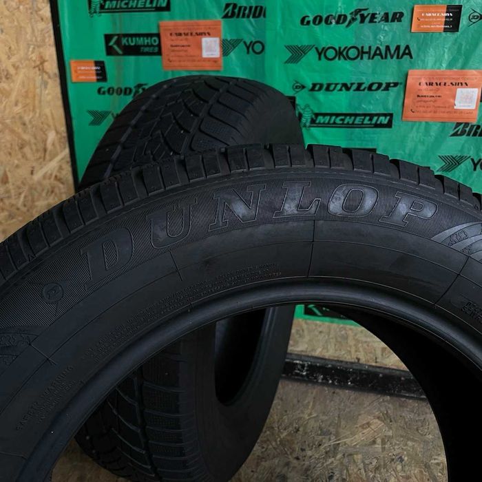 225/65 R17 Dunlop SP Winter Sport 4D (Шини б/у зима пара склад вибір)