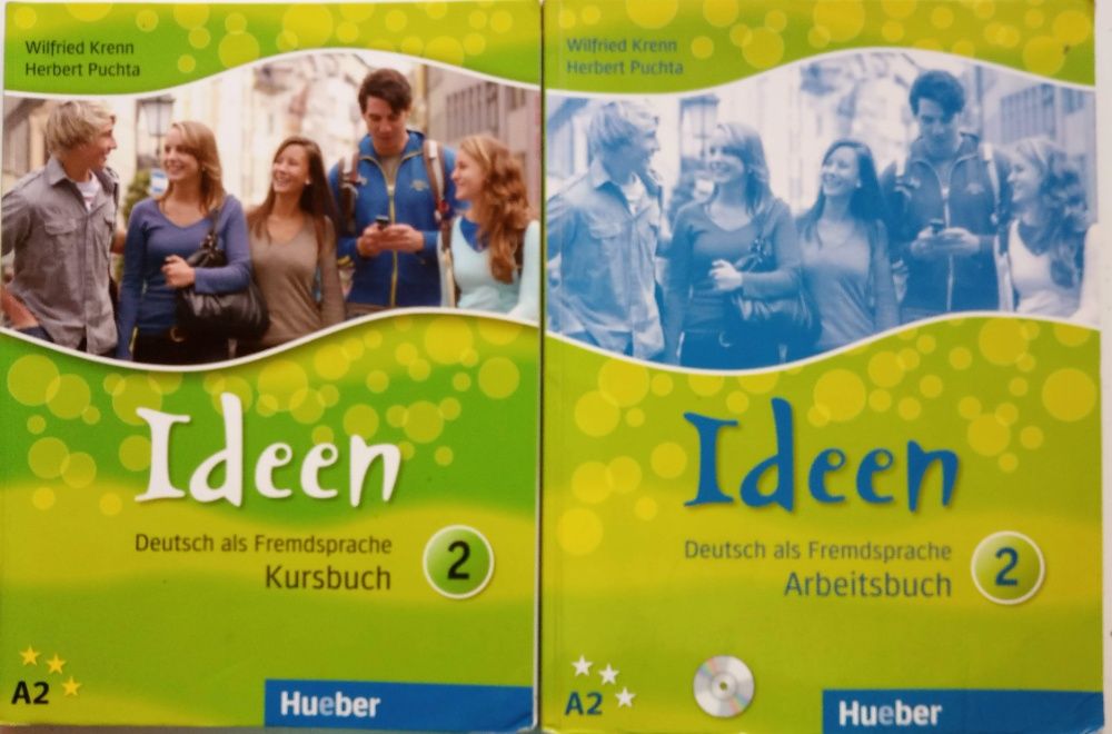 Ideen - Alemão - nível A1 e A2 - Arbeitsbuch/Kursbuch