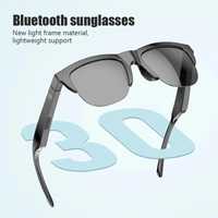 Óculos de sol UV proteção Ultravioleta Bluetooth (saída de som) SELADO