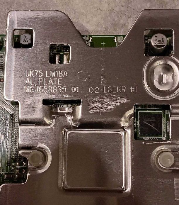 LG 43UK6750PLD - Płyta główna