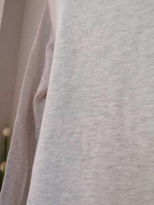 Długa wiosenna bluza sukienka tunika M/L