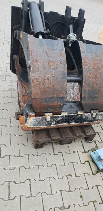 chwytak obrotowy 360 do bel beli rolek papieru wózek widłowy ładowarka