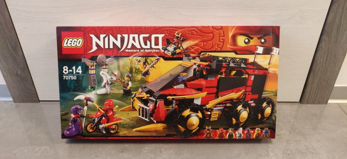 LEGO 70750 Ninjago Pojazd DB X Nowe