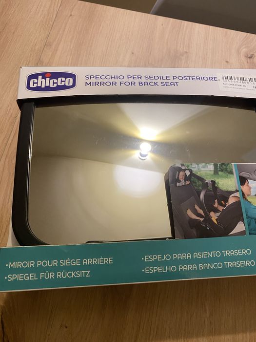 Espelho chicco como novo