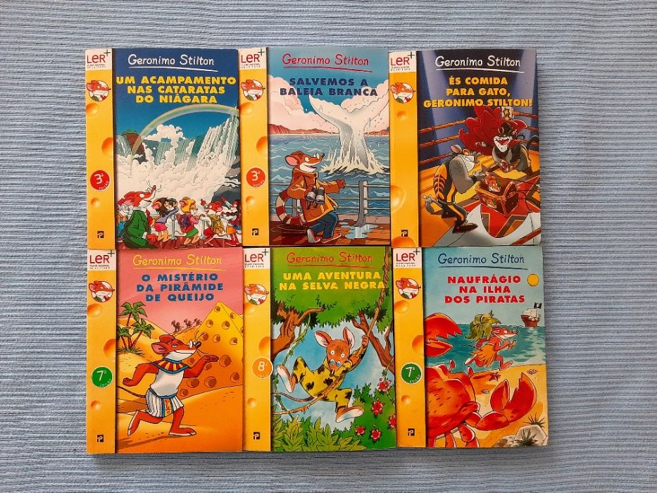 Geronimo Stilton - Coleção Aventuras e Fantasia