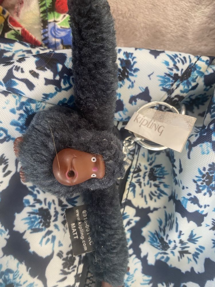 Сумка Kipling с обезьянкой