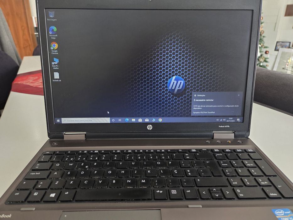 Hp probook 6570b  gama profissional